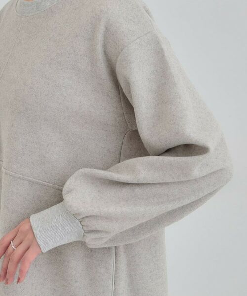 SHOO・LA・RUE / シューラルー ロング・マキシ丈ワンピース | 【あったか】1枚で着られる Aラインワンピース | 詳細13