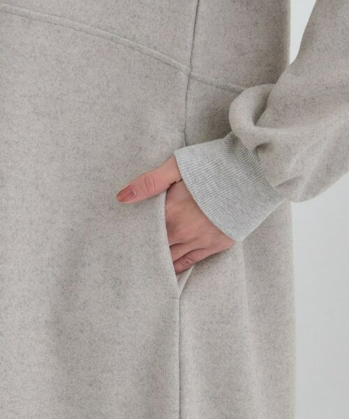 SHOO・LA・RUE / シューラルー ロング・マキシ丈ワンピース | 【あったか】1枚で着られる Aラインワンピース | 詳細14