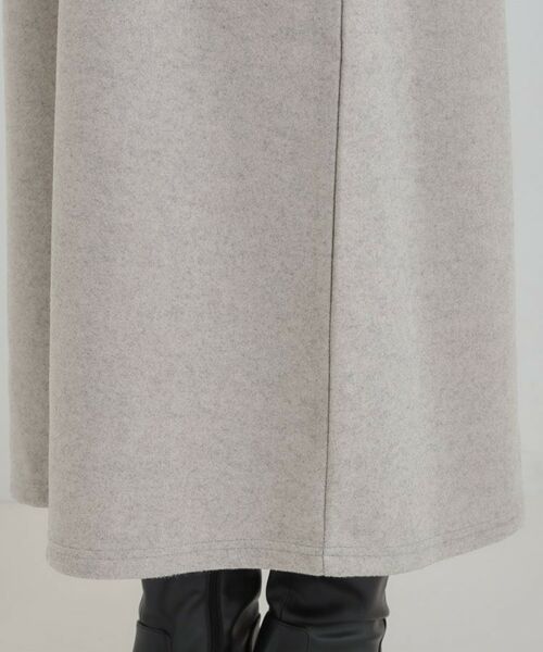 SHOO・LA・RUE / シューラルー ロング・マキシ丈ワンピース | 【あったか】1枚で着られる Aラインワンピース | 詳細15