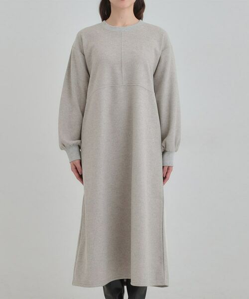 SHOO・LA・RUE / シューラルー ロング・マキシ丈ワンピース | 【あったか】1枚で着られる Aラインワンピース | 詳細9