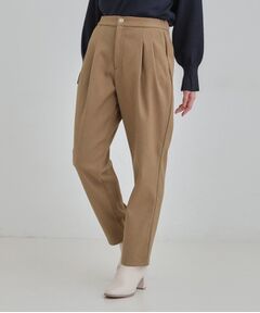 SHOO・LA・RUE / シューラルー パンツ | ウールフィール裏起毛テーパード