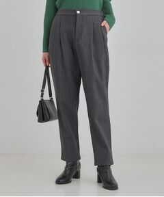 SHOO・LA・RUE / シューラルー パンツ | ウールフィール裏起毛テーパード