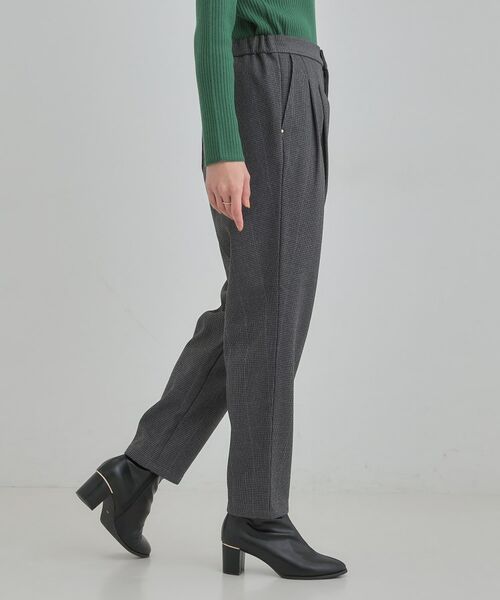 SHOO・LA・RUE / シューラルー パンツ | ウールフィール裏起毛テーパード | 詳細10