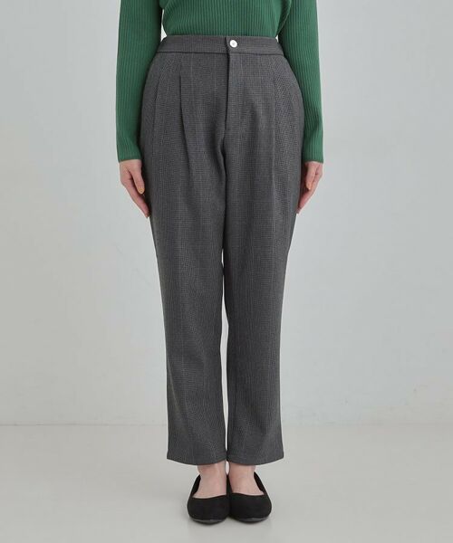 SHOO・LA・RUE / シューラルー パンツ | ウールフィール裏起毛テーパード | 詳細13