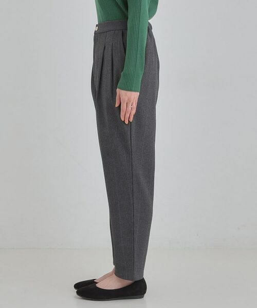 SHOO・LA・RUE / シューラルー パンツ | ウールフィール裏起毛テーパード | 詳細14