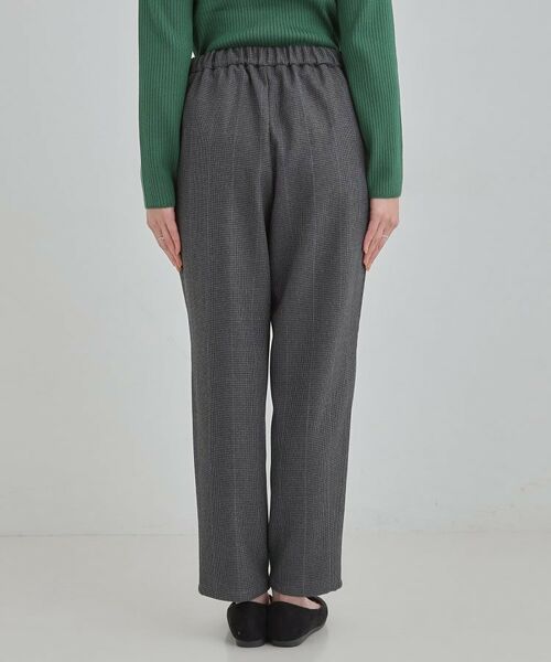 SHOO・LA・RUE / シューラルー パンツ | ウールフィール裏起毛テーパード | 詳細15