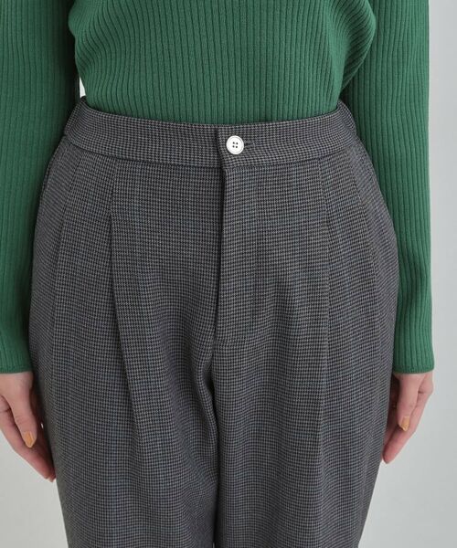 SHOO・LA・RUE / シューラルー パンツ | ウールフィール裏起毛テーパード | 詳細16