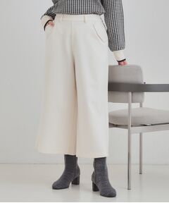 SHOO・LA・RUE / シューラルー パンツ | 【シューウォーム】ポケガウチョパンツ