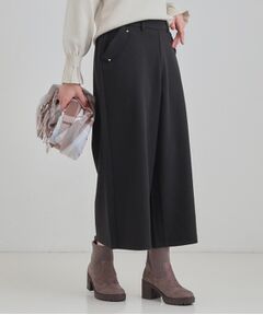 SHOO・LA・RUE / シューラルー パンツ | 【シューウォーム】ポケガウチョパンツ