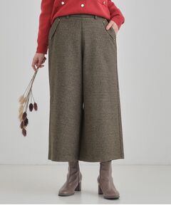 SHOO・LA・RUE / シューラルー パンツ | 【シューウォーム】ポケガウチョパンツ