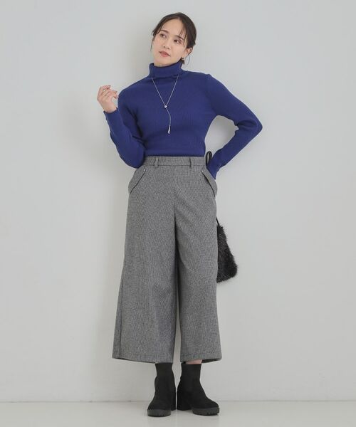 SHOO・LA・RUE / シューラルー パンツ | 【シューウォーム】ポケガウチョパンツ | 詳細11