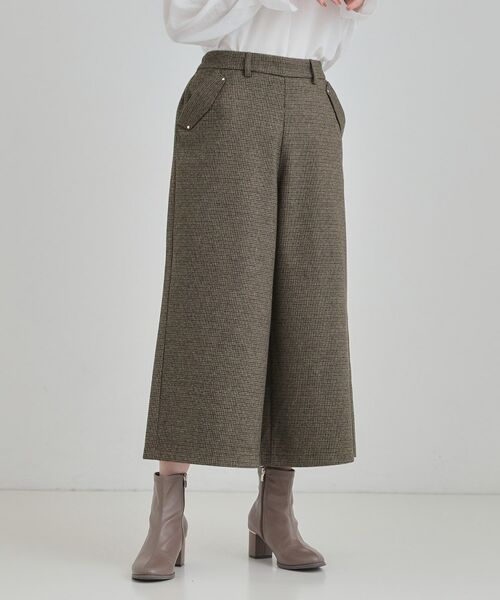 SHOO・LA・RUE / シューラルー パンツ | 【シューウォーム】ポケガウチョパンツ | 詳細13