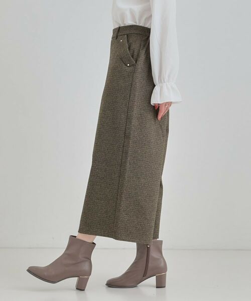 SHOO・LA・RUE / シューラルー パンツ | 【シューウォーム】ポケガウチョパンツ | 詳細14