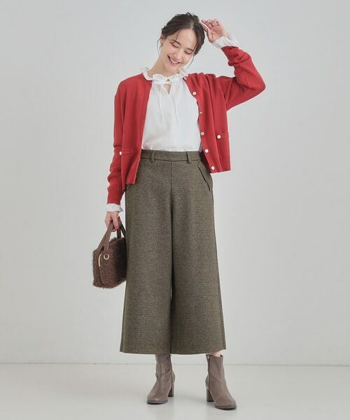 SHOO・LA・RUE / シューラルー パンツ | 【シューウォーム】ポケガウチョパンツ | 詳細15