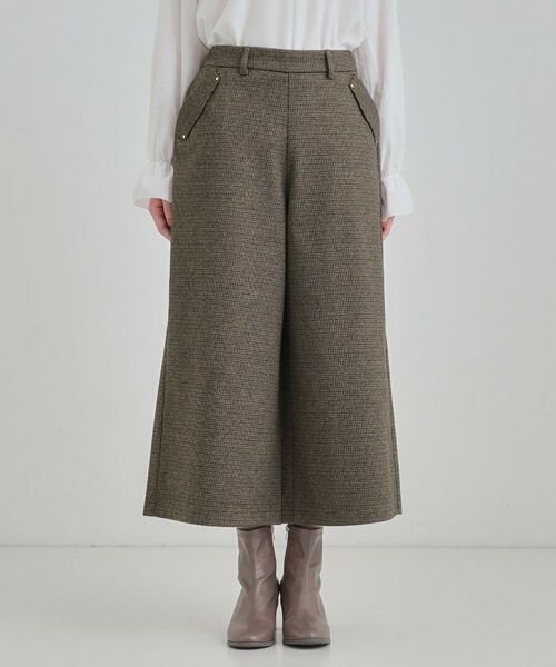 SHOO・LA・RUE / シューラルー パンツ | 【シューウォーム】ポケガウチョパンツ | 詳細17