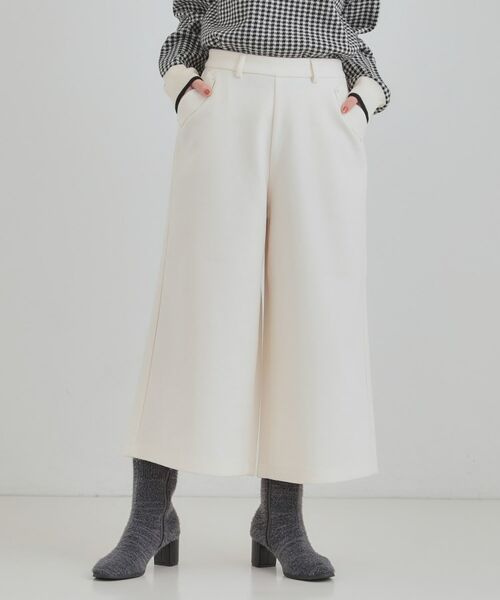 SHOO・LA・RUE / シューラルー パンツ | 【シューウォーム】ポケガウチョパンツ | 詳細2