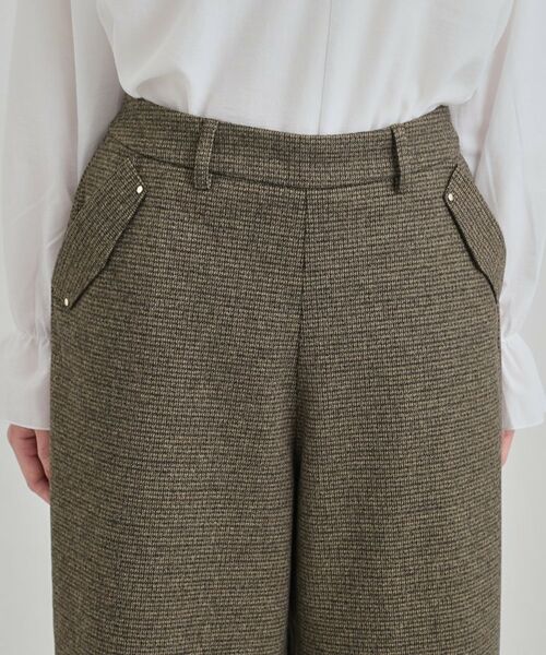 SHOO・LA・RUE / シューラルー パンツ | 【シューウォーム】ポケガウチョパンツ | 詳細20