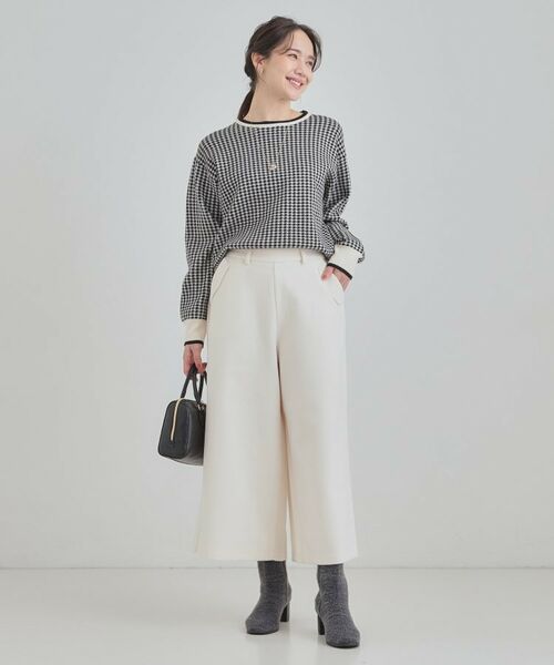 SHOO・LA・RUE / シューラルー パンツ | 【シューウォーム】ポケガウチョパンツ | 詳細3