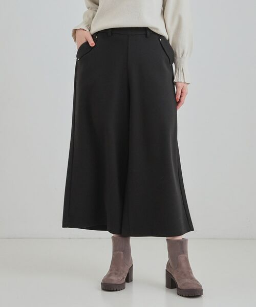 SHOO・LA・RUE / シューラルー パンツ | 【シューウォーム】ポケガウチョパンツ | 詳細5