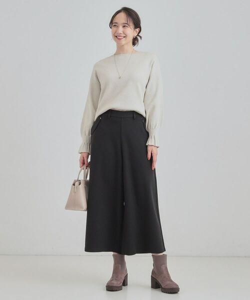 SHOO・LA・RUE / シューラルー パンツ | 【シューウォーム】ポケガウチョパンツ | 詳細7