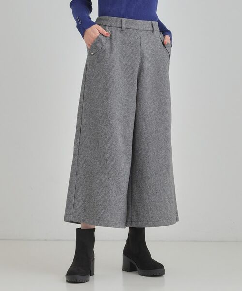 SHOO・LA・RUE / シューラルー パンツ | 【シューウォーム】ポケガウチョパンツ | 詳細9