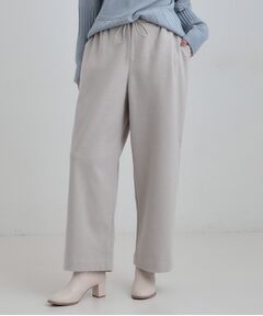 SHOO・LA・RUE / シューラルー パンツ | 【あったか/洗濯機可//S-LL】】リラックスできる イージーワイドパンツ