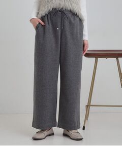 SHOO・LA・RUE / シューラルー パンツ | 【あったか/洗濯機可//S-LL】】リラックスできる イージーワイドパンツ
