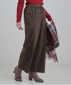 SHOO・LA・RUE / シューラルー パンツ | 【あったか/洗濯機可//S-LL】】リラックスできる イージーワイドパンツ