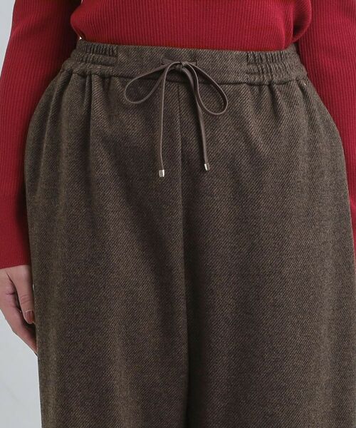 SHOO・LA・RUE / シューラルー パンツ | 【あったか/洗濯機可/S-LL】リラックスできる イージーワイドパンツ | 詳細16