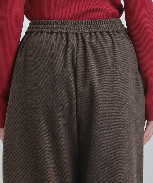 SHOO・LA・RUE / シューラルー パンツ | 【あったか/洗濯機可/S-LL】リラックスできる イージーワイドパンツ | 詳細17