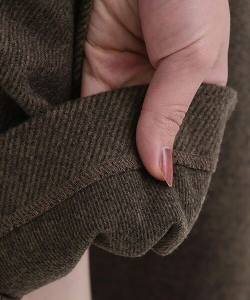 SHOO・LA・RUE / シューラルー パンツ | 【あったか/洗濯機可/S-LL】リラックスできる イージーワイドパンツ | 詳細20