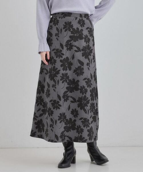 SHOO・LA・RUE / シューラルー ロング・マキシ丈スカート | 花柄スカート | 詳細1
