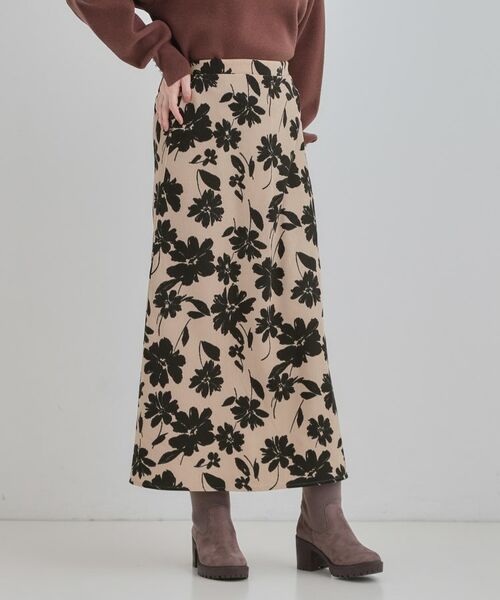 SHOO・LA・RUE / シューラルー ロング・マキシ丈スカート | 花柄スカート | 詳細10