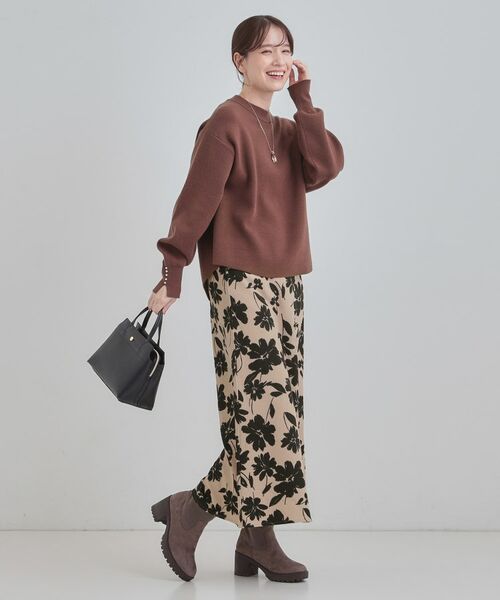 SHOO・LA・RUE / シューラルー ロング・マキシ丈スカート | 花柄スカート | 詳細11