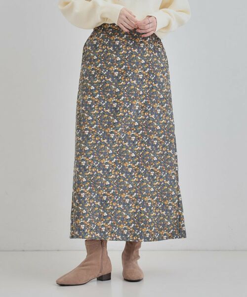 SHOO・LA・RUE / シューラルー ロング・マキシ丈スカート | 花柄スカート | 詳細13