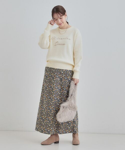 SHOO・LA・RUE / シューラルー ロング・マキシ丈スカート | 花柄スカート | 詳細15