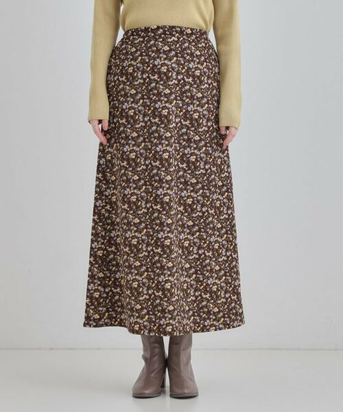 SHOO・LA・RUE / シューラルー ロング・マキシ丈スカート | 花柄スカート | 詳細17