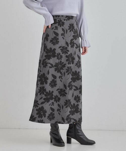 SHOO・LA・RUE / シューラルー ロング・マキシ丈スカート | 花柄スカート | 詳細2