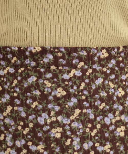 SHOO・LA・RUE / シューラルー ロング・マキシ丈スカート | 花柄スカート | 詳細20