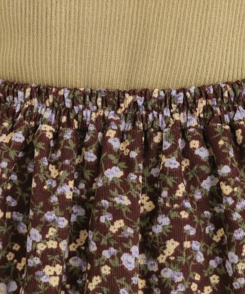 SHOO・LA・RUE / シューラルー ロング・マキシ丈スカート | 花柄スカート | 詳細21