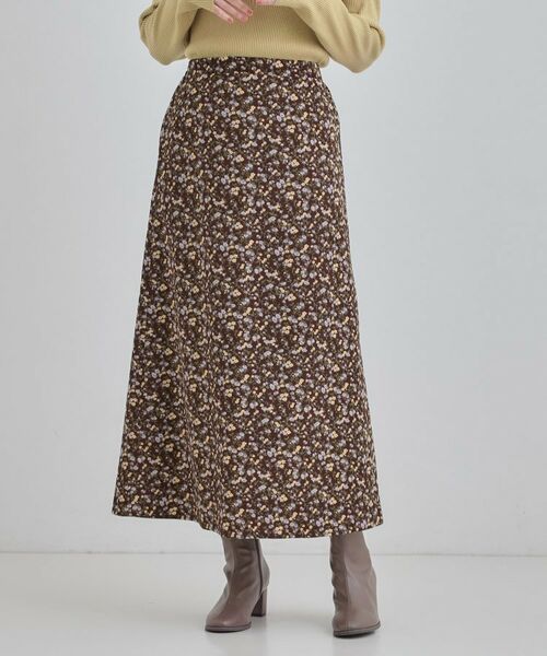 SHOO・LA・RUE / シューラルー ロング・マキシ丈スカート | 花柄スカート | 詳細5