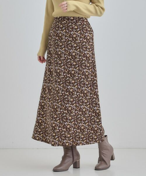 SHOO・LA・RUE / シューラルー ロング・マキシ丈スカート | 花柄スカート | 詳細6