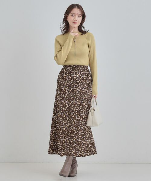 SHOO・LA・RUE / シューラルー ロング・マキシ丈スカート | 花柄スカート | 詳細7