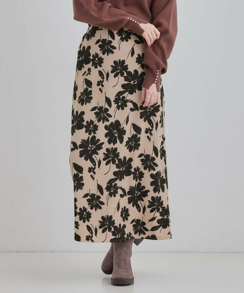 SHOO・LA・RUE / シューラルー ロング・マキシ丈スカート | 花柄スカート | 詳細9