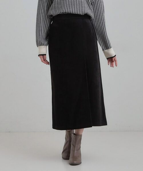 SHOO・LA・RUE / シューラルー ロング・マキシ丈スカート | モール風ナロースカート | 詳細1