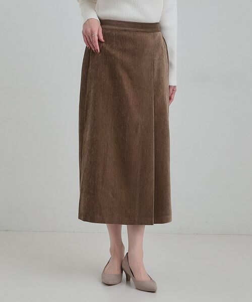 SHOO・LA・RUE / シューラルー ロング・マキシ丈スカート | モール風ナロースカート | 詳細10