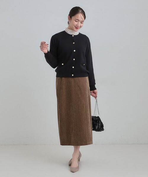 SHOO・LA・RUE / シューラルー ロング・マキシ丈スカート | モール風ナロースカート | 詳細11