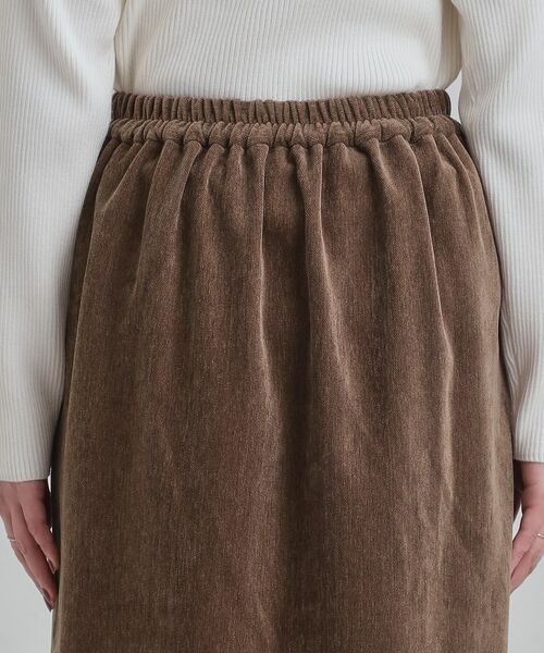 SHOO・LA・RUE / シューラルー ロング・マキシ丈スカート | モール風ナロースカート | 詳細17