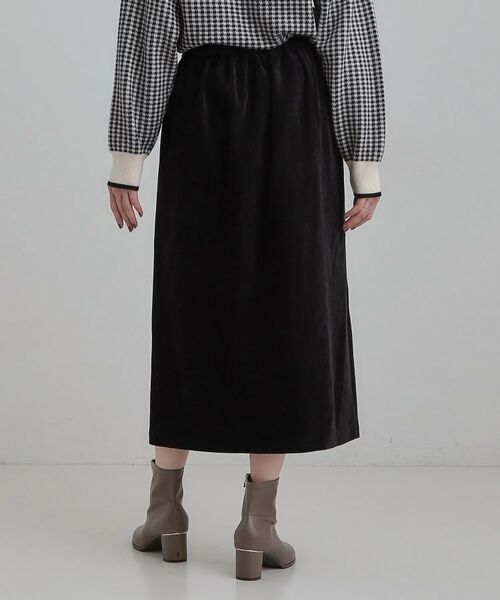 SHOO・LA・RUE / シューラルー ロング・マキシ丈スカート | モール風ナロースカート | 詳細2