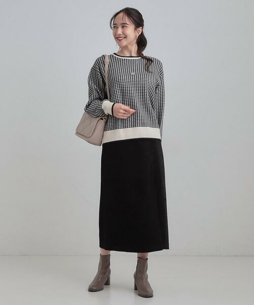 SHOO・LA・RUE / シューラルー ロング・マキシ丈スカート | モール風ナロースカート | 詳細3